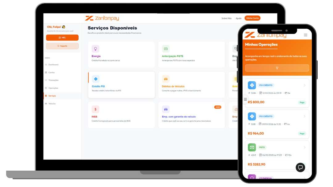 ZanTomPay — Soluções Financeiras